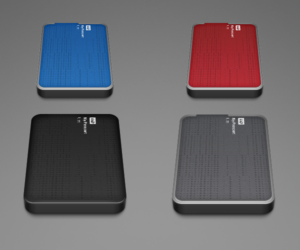 600x500 Wd My Passport Ultra Hard Drive Icon