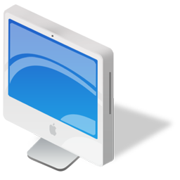 256x256 Mypc Icon Mac Iconset Iconshock