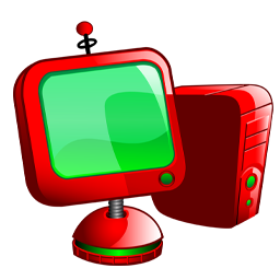 256x256 Mypc Icon System Replacement Iconset Iconshock