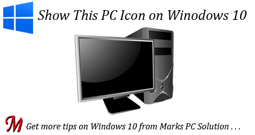 500x265 Show My Computer Icon On Windows Desktop