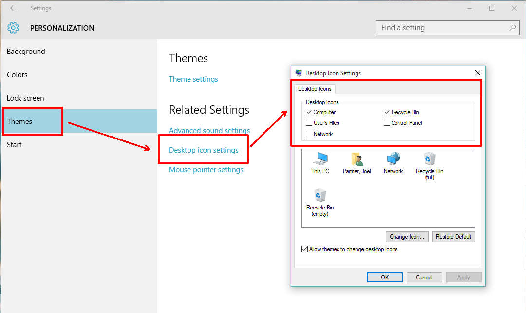 1080x644 Add Or Icon To The Desktop