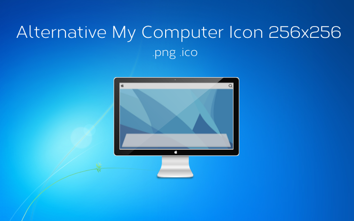 720x450 Alternate My Computer Icon