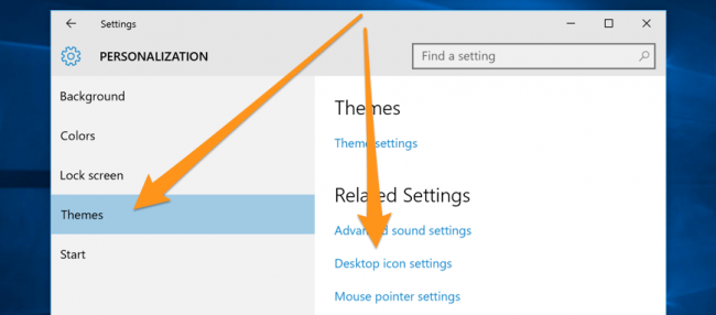 How To Display The Icon On The Desktop In Windows 650x286 How To Display The Icon On The Desktop In Windows