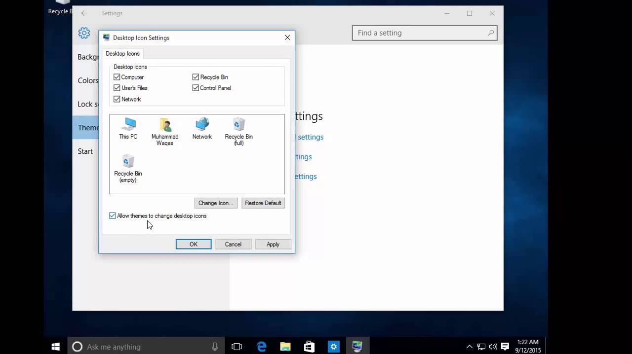 Windows Desktop Icons How To Show Or Get Back My Computer My Pc 1280x718 Windows Desktop Icons How To Show Or Get Back My Computer My Pc