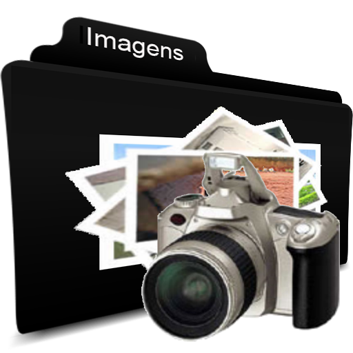 512x512 My Pictures Folder Icon Images