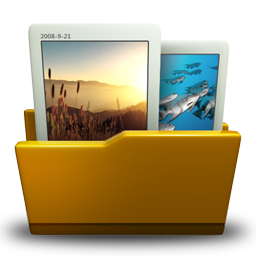 256x256 My Photos Folder Icon Download Revolution Icons Iconspedia