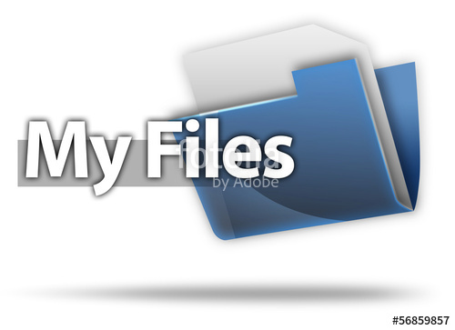 500x363 Style Folder Icon My Stock Photo And Royalty Free