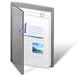 256x256 My Documents Folder Icons, Free Icons In Glass Folder