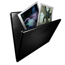 256x256 Folder My Photos Icon