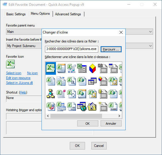562x537 Icons Quick Access Popup