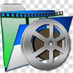 256x256 Blue My Icon