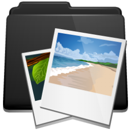 256x256 My Pictures Icon Simple Iconset Harwen