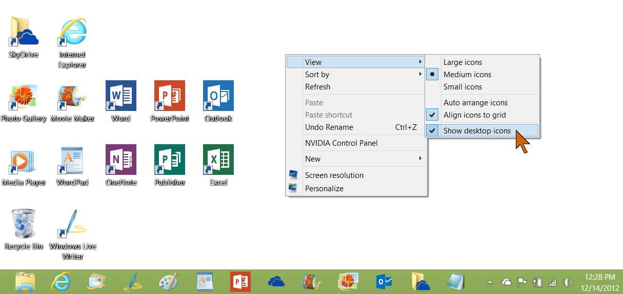 1215x575 My Desktop Shortcut Icons Are Gone How Do I Get Them Back Ask