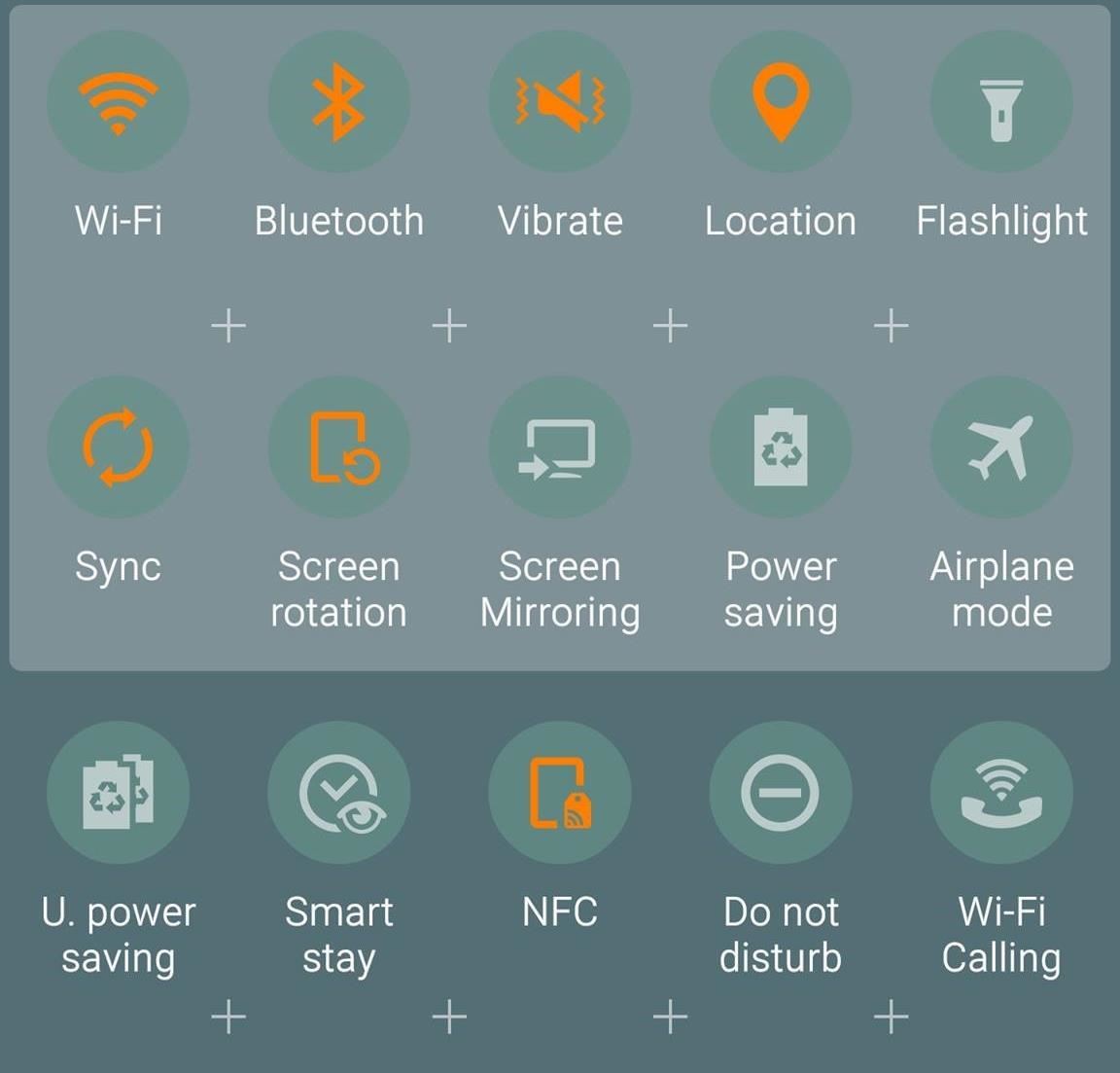 1152x1103 How To Get Back Missing Toggles In Your Galaxy Quick Settings