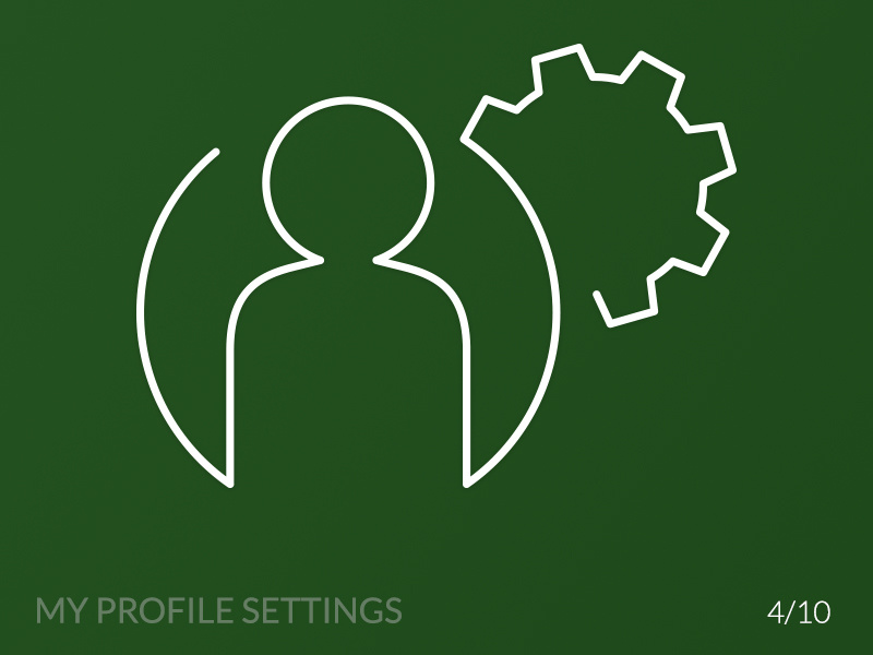 800x600 My Profile Settings Icon