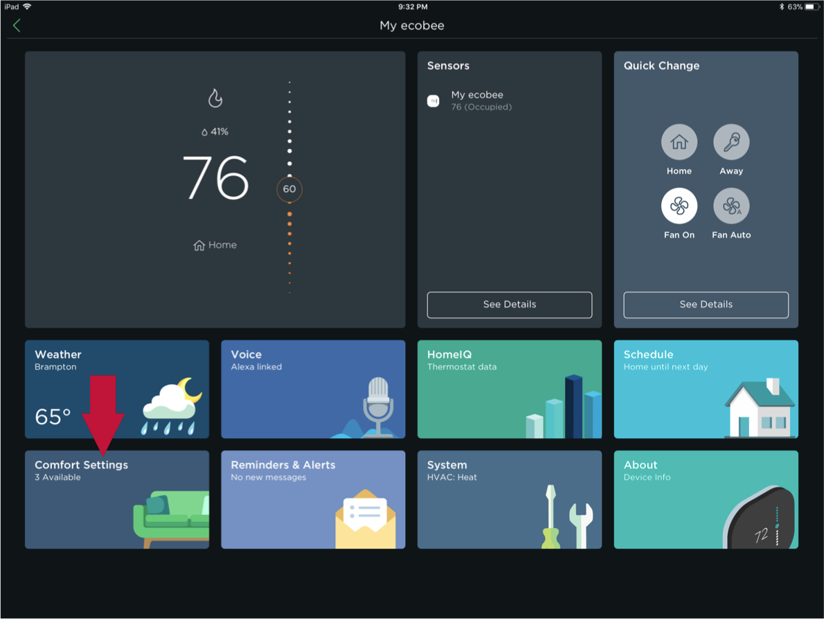 1190x893 How To Add A Comfort Setting Into My Schedule Ecobee Support