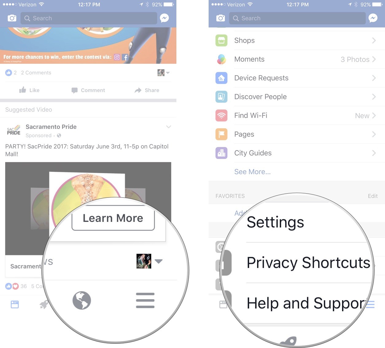 1255x1134 How To Adjust Your Privacy Settings On Facebook For Iphone