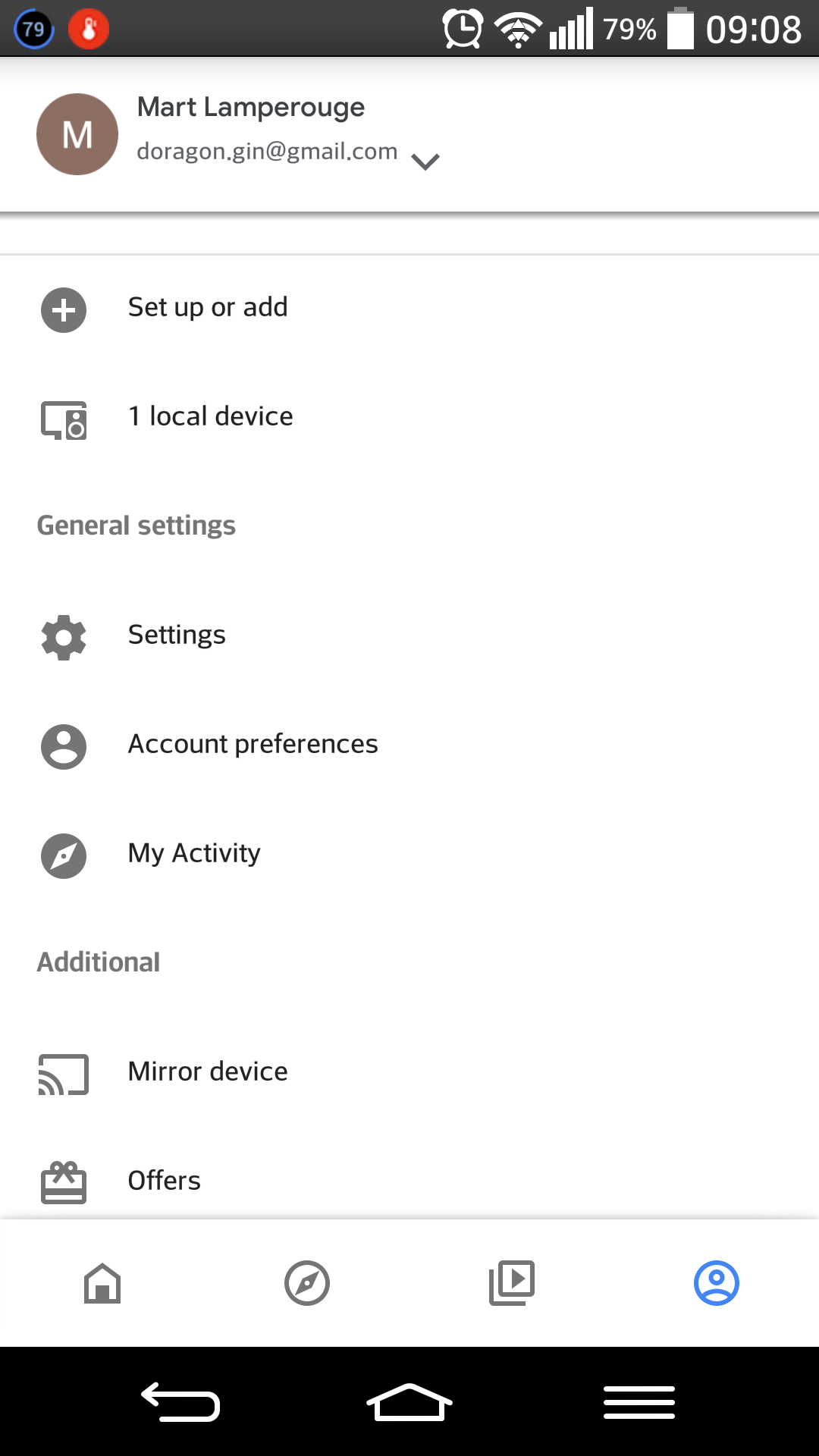 1080x1920 I Cannot Access The Settings In My Google Home App