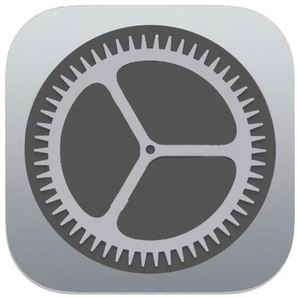 600x600 Settings Icon Iphone