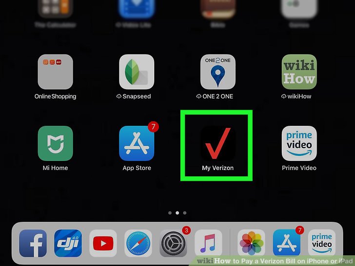 728x546 Simple Ways To Pay A Verizon Bill On Iphone Or Ipad Steps