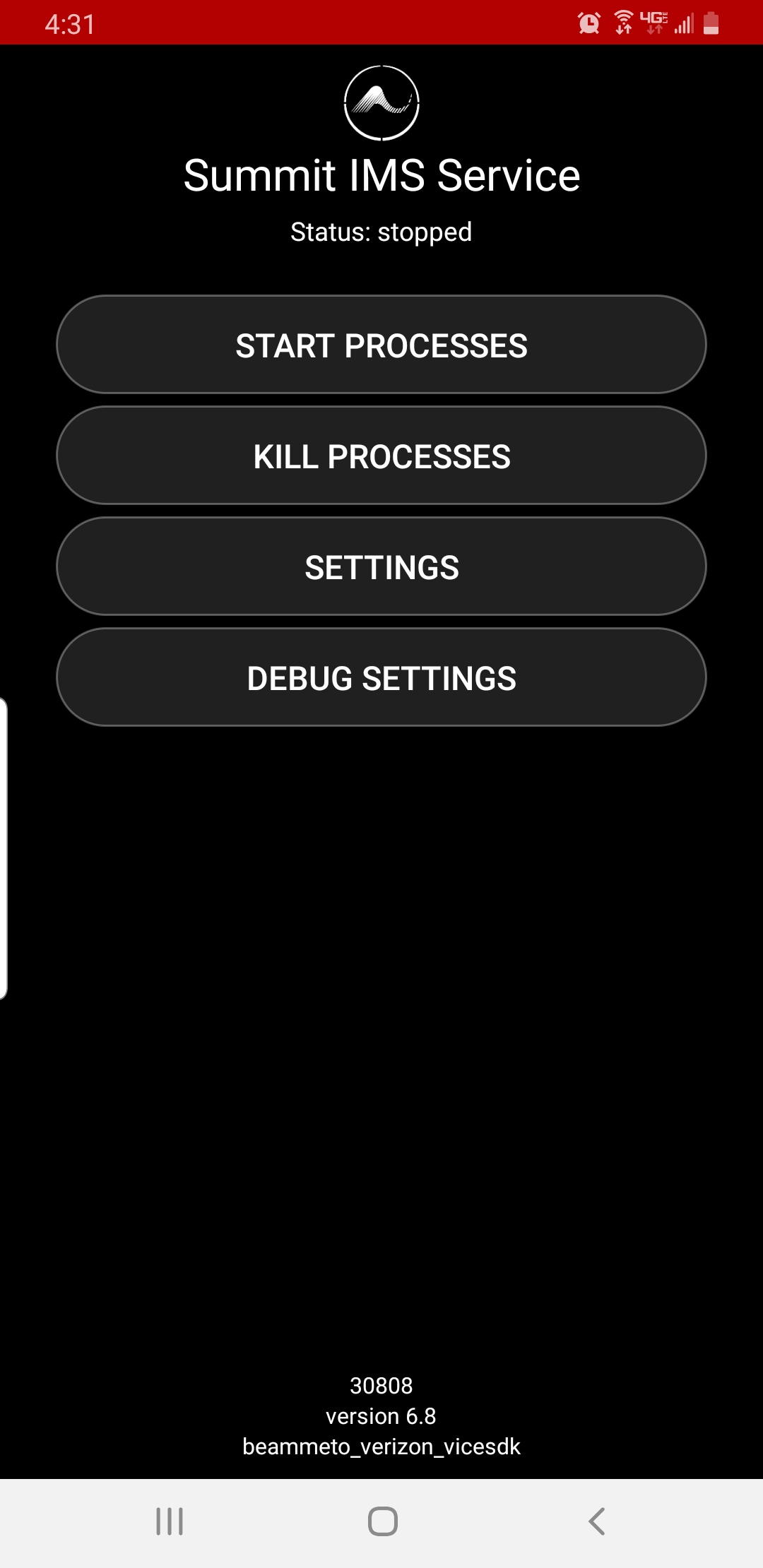 1080x2220 Summit Ims Service Icon Showed Up On My Galaxy Plus, I've Never