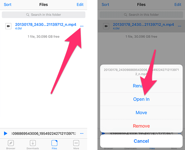 596x483 How To Download Facebook Videos To Your Iphone's Camera Roll