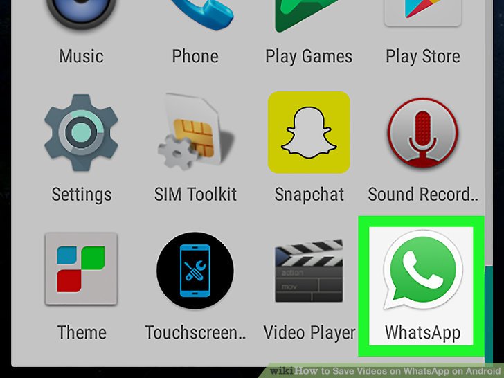 728x546 How To Save Videos On Whatsapp On Android Steps