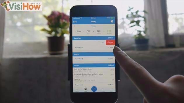 Delete A Meal On Myfitnesspal From Iphone 630x354 Delete A Meal On Myfitnesspal From Iphone