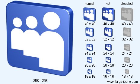 464x280 Myspace Icon Free Social Icons