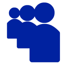 256x256 Myspace Inverted Icon Popular Sites Iconset Sykonist