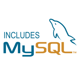 256x256 Mysql Icon Of Flat Style