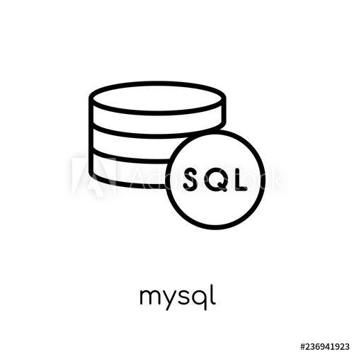 Mysql Icon at Vectorified.com | Collection of Mysql Icon free for ...