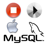 200x200 Startstop Mysql Server In Mac Os X Pixel
