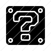Mystery Box Icon 168x168 Mystery Box Icon