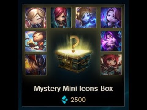 League Of Legends Unboxing Mystery Mini Icons Boxes 480x360 League Of Legends Unboxing Mystery Mini Icons Boxes