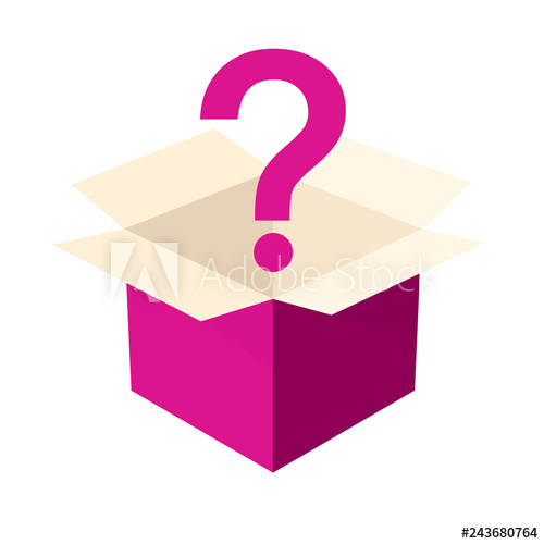 Open Pink Mystery Box Icon Clipart Image Isolated On White 500x500 Open Pink Mystery Box Icon Clipart Image Isolated On White