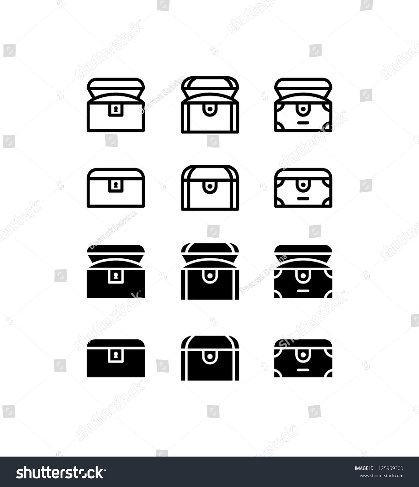 Chest Treasure Icon Set Pirate, Chest, Box, Treasure, Mystery 1376x1600 Chest Treasure Icon Set Pirate, Chest, Box, Treasure, Mystery