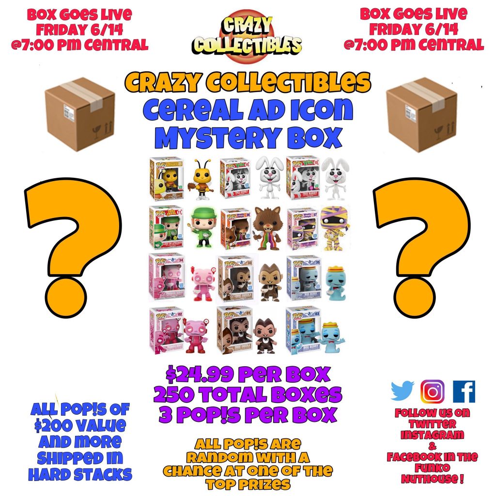 Crazy Collectibles Cereal Ad Icon Mystery Box Going On Sale June 1024x1024 Crazy Collectibles Cereal Ad Icon Mystery Box Going On Sale June