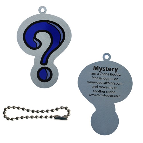 500x500 Mystery Icon Travel Tag