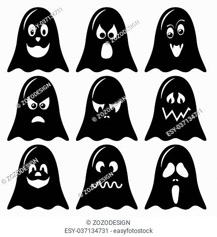 431x470 Mystery Icon Set Stock Photos And Images Age Fotostock