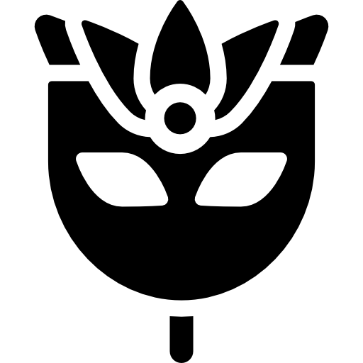 512x512 Carnival Mask Icons Free Download