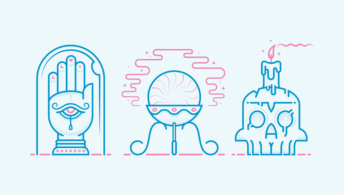 1200x682 Mystic Icon Collection On Wacom Gallery