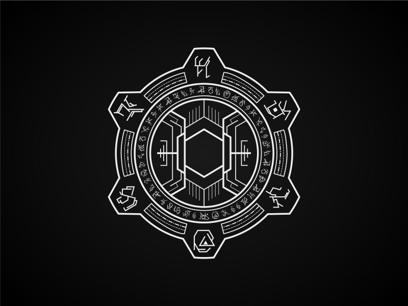 800x600 Mystic Symbol