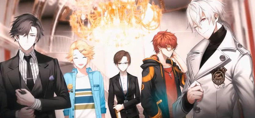 835x386 Mystic Messenger Essential Things You Need To Know