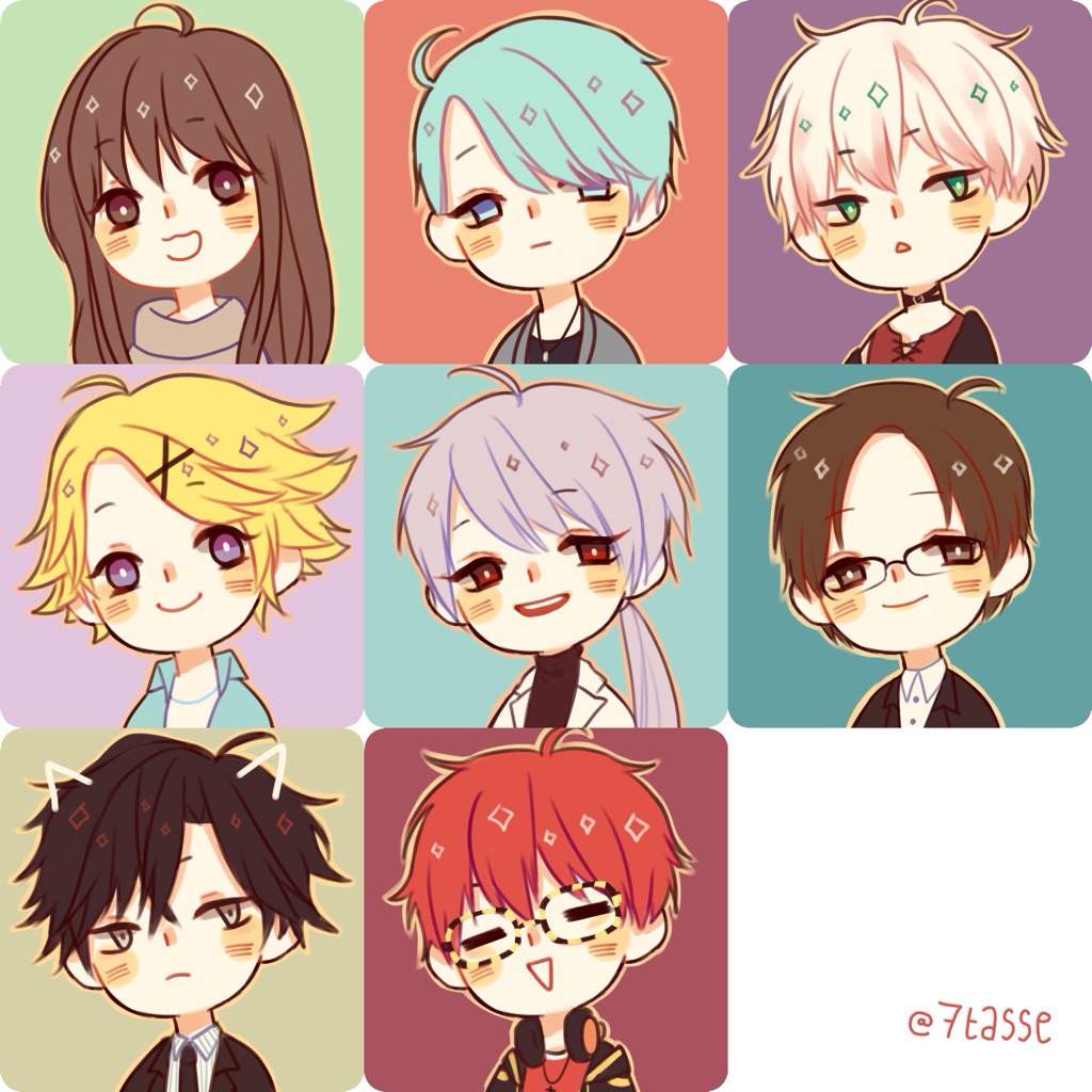 1024x1024 Matching Icons Mystic Messenger Amino