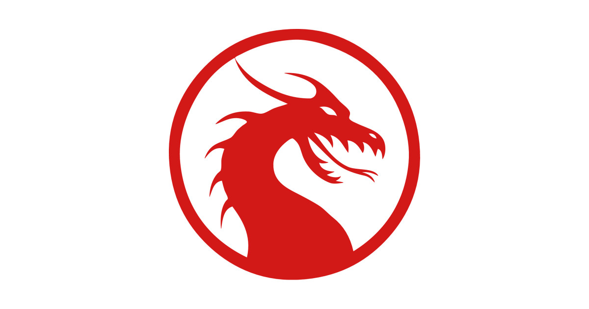 1200x630 Red Dragon Symbol Icon