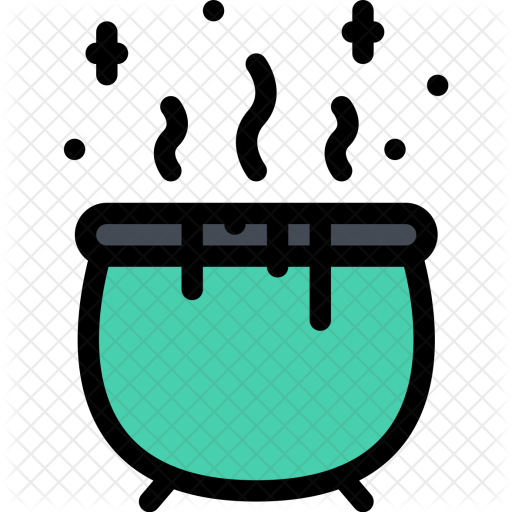 512x512 Witches, Cauldron, Myth, Legend, Halloween, Fantasy Icon