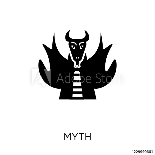 500x500 Myth Icon Myth Symbol Design From Fairy Tale Collection