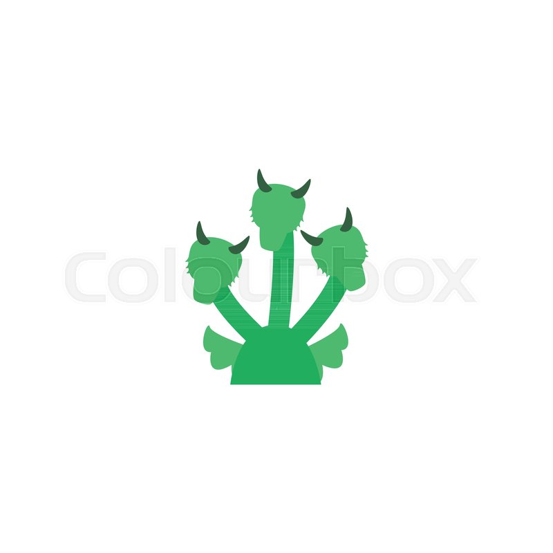800x800 Flat Icon Hydra Element Vector Stock Vector Colourbox