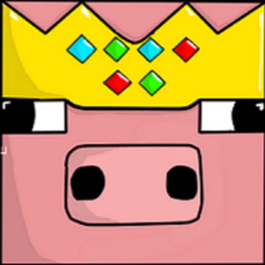 900x900 Minecraft Pig Icon